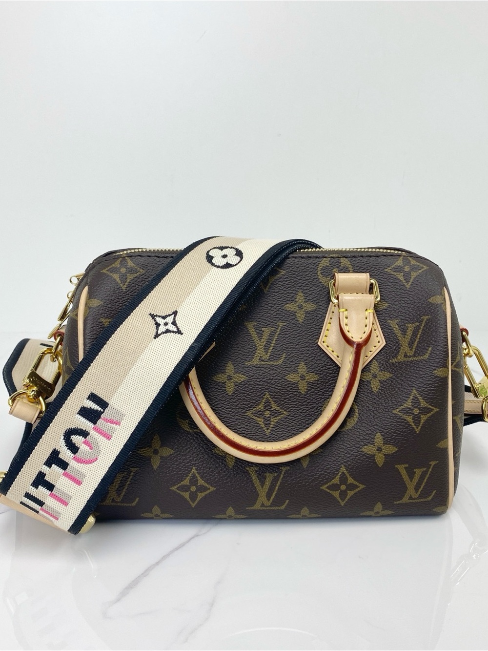 Louis Vuitton Speedy Bandouliere 20
